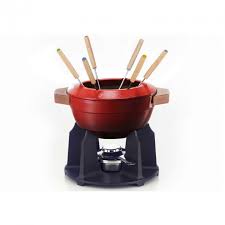 Le Creuset Fondue Bourguignonne 2L - Cerise